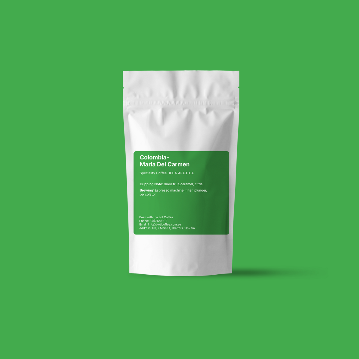 Colombia - Maria Del Carmen