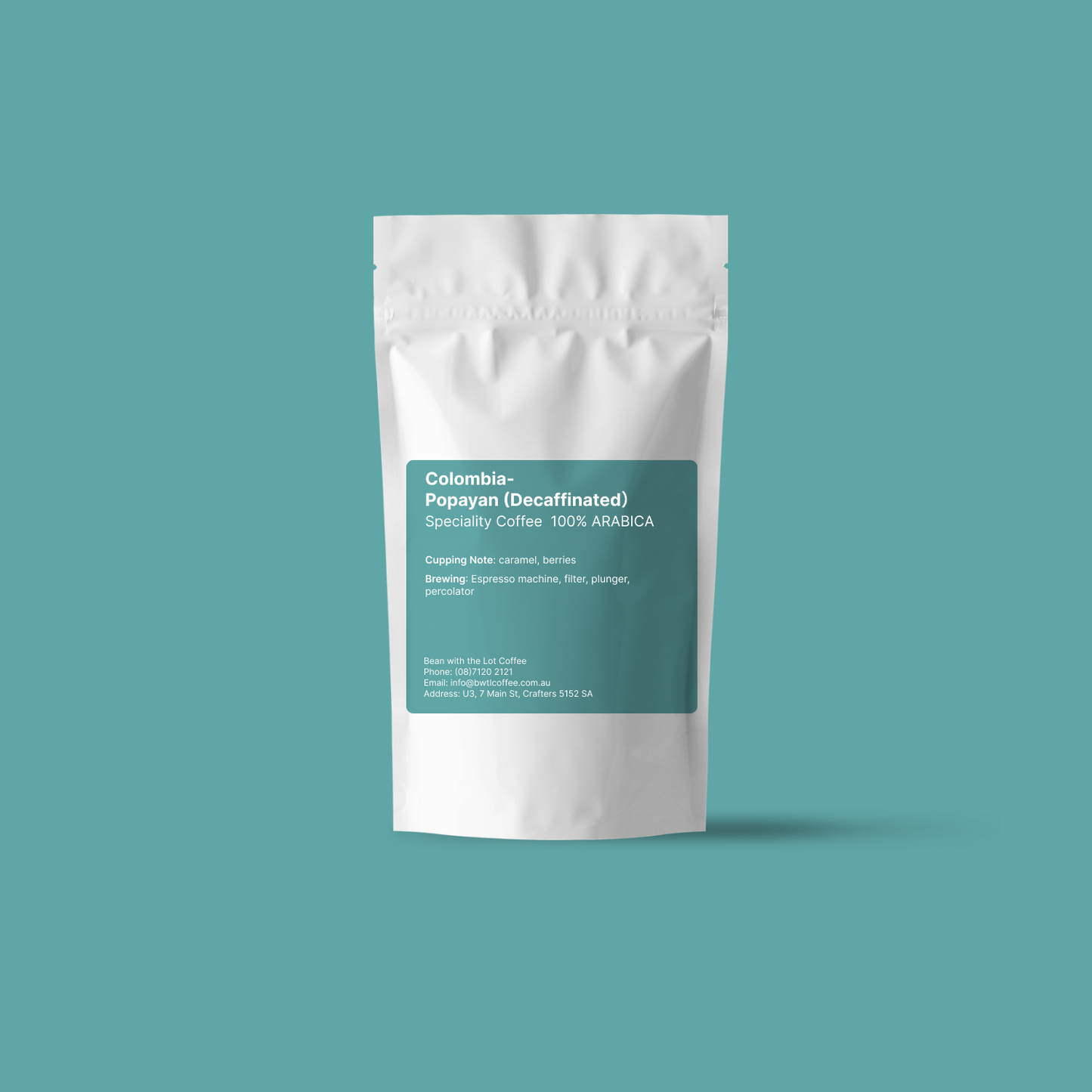 Colombia Popayan(Decaffinated)